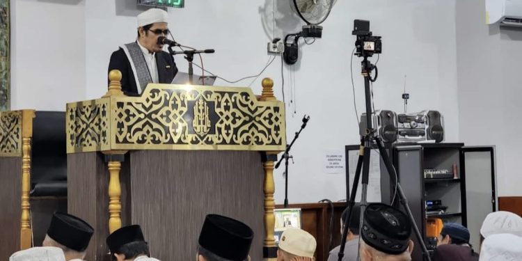 Semangat Berqurban, Khotib:Manifestasi Bukti Ketakwaan