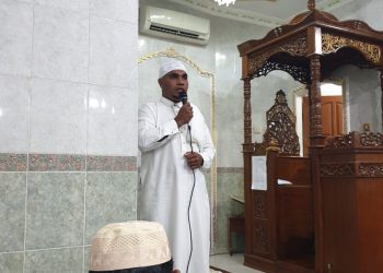 Solat Ied Di Al Hakim Diimami Ustad Asli Papua
