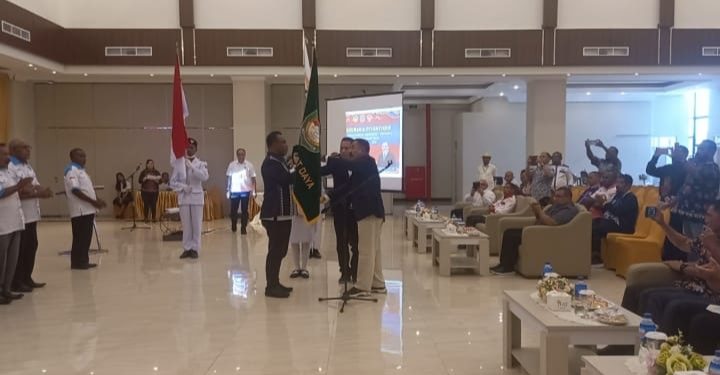Faris Umlati Nahkodai Pertina Papua Barat Daya
