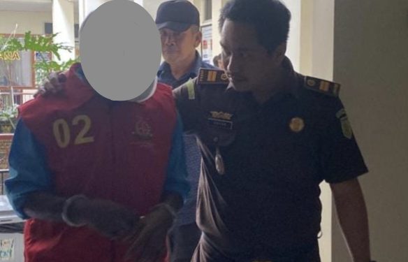 Empat Tersangka Korupsi Dana DAK Disdukcapil Maybrat Ditahan Kejaksaan