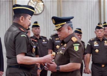 Jaksa Agung Lantik Harli Siregar Jadi Kajati Papua Barat