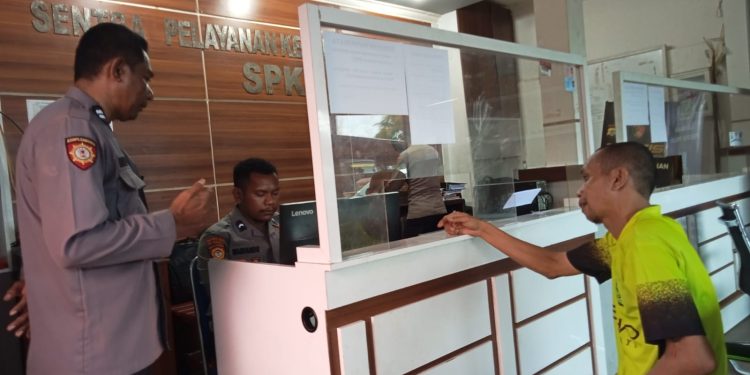Liput Kebakaran , Sekretaris PWI Papua Barat Dikeroyok