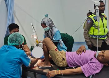 Korban Laka Lantas di Jalan Terong Luka Berat di Kaki