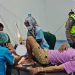 Korban Laka Lantas di Jalan Terong Luka Berat di Kaki