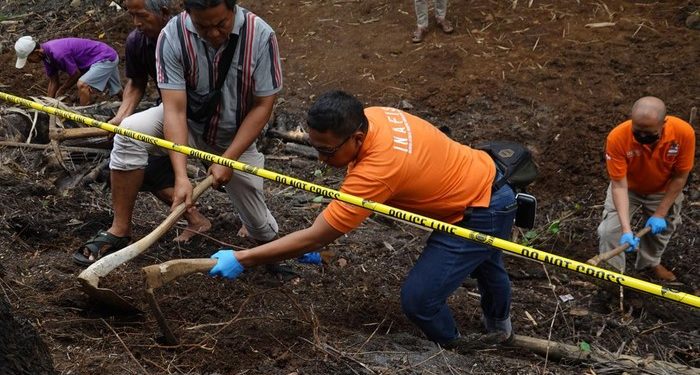 Penemuan 4 Kerangka Bayi, Seorang Wanita Diamankan Polisi