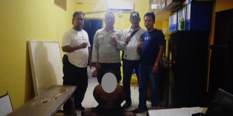 Curi Motor Polisi, Ditangkap Polisi