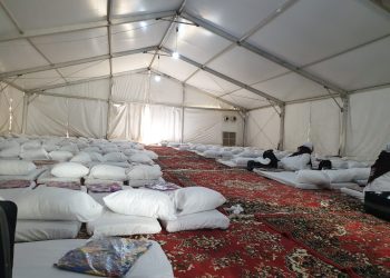 Jamaah Haji Bergeser ke Arafah