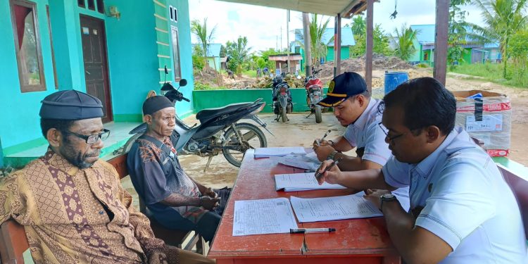 Tim PA Sorong Laksanakan Pendataan Lanjutan di Kampung Warmon Kokoda