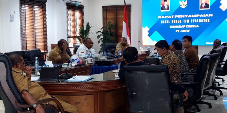 Dinilai Tak Sehat, Pemkab Sorong Evaluasi Manajemen PT MOW