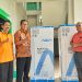 HUT Ikaswara Kota Sorong, LJ-Petronela Support 2 Unit Kulkas 2 Pintu