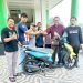 Pj Gubernur Sumbang Motor Gear, Syaiful Bantu Motor Listrik