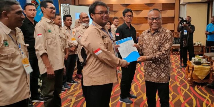 Wahyudi Kantongi SK Plt PWI PBD