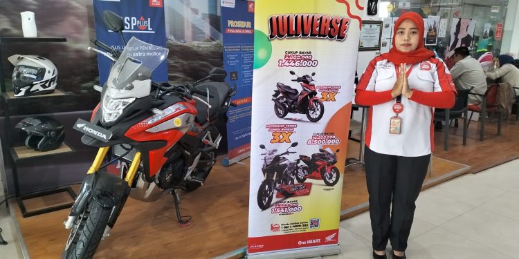 Spesial “Juliverse”, Astra Motor Papua Berikan Diskon hingga Jutaan Rupiah