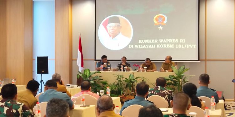 Tanggal 15 Juli Wapres Ma’ruf Amin Kunker ke PBD