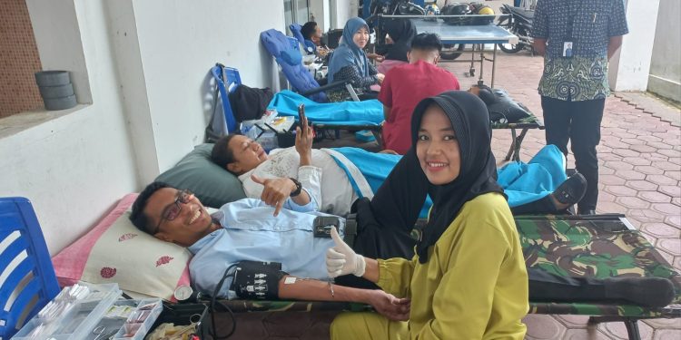 HUT ke-55, BPJS Kesehatan Gelar Donor Darah