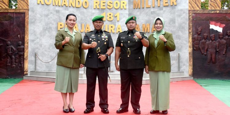 Letkol Doddy Yudha Jabat Kasi Intel Kasrem 181/PVT