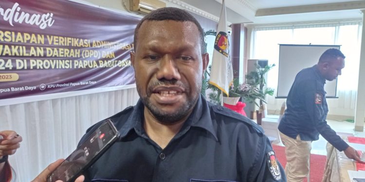 KPU PBD Verifikasi Berkas Perbaikan Bacaleg