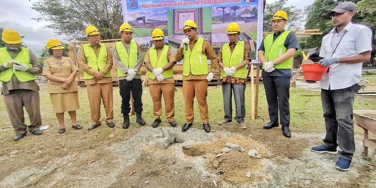 Landscape Halaman Kantor Wali Kota Sorong Akan “Dipercantik”