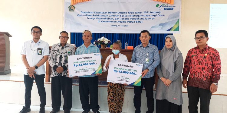 Optimalkan KMA 1069 Tahun 2021, BPJAMSOSTEK Sasar Tenaga Pendidik Kemenag