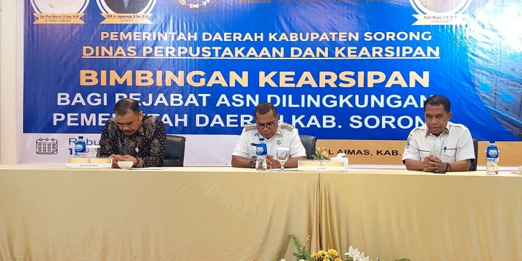 Bimbingan Kearsipan, Perkuat Kapasitas ASN