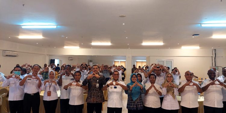 Perkuat Kapasitas ASN, Pemkab Sorong Gelar Bimbingan Kearsipan