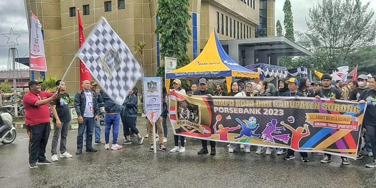 Pererat Silaturahmi-Junjung Tinggi Sportivitas, BMPD Gelar Porsebank 2023