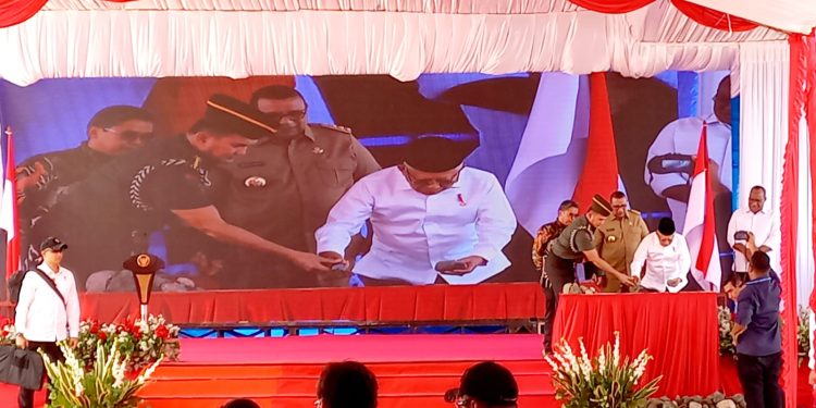 Wapres Sampaikan Tiga Pesan untuk Kemajuan Papua Barat Daya