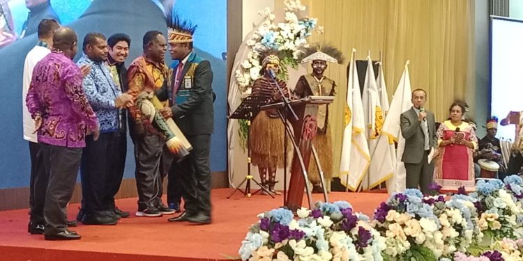 Pembukaan Kongres VI GBAI Berlangsung Semarak