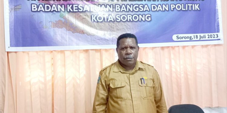 Sukseskan Pemilu, Badan Kesbangpol Lakukan Berbagai Langkah