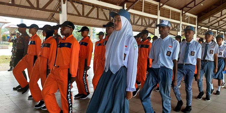 Lolos Seleksi Paskibra, 36 Siswa Ditempa 1 Bulan