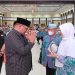 Tiba di Makassar, Jemaah Haji Asal PBD Disambut Langsung Pj Gubernur Musa’ad