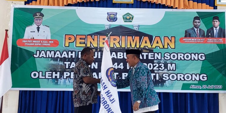 75 Jemaah Haji Kabupaten Sorong Tiba di Sorong, 5 Orang Menyusul