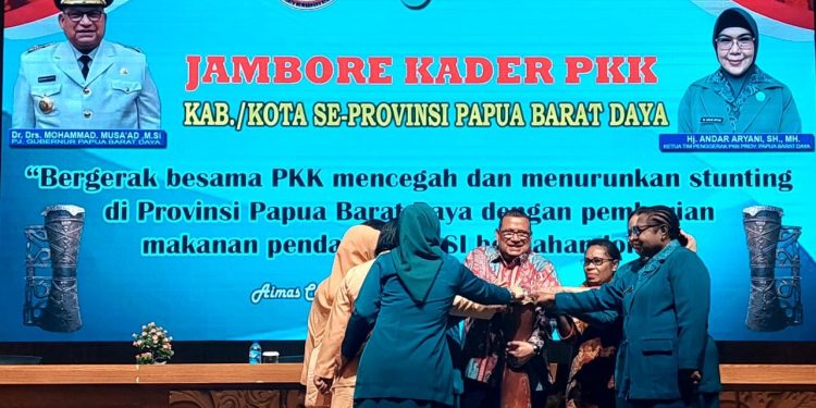 Matangkan Penanganan Stunting, Kader PKK PBD Tukar Ilmu Lewat Jambore