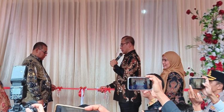 Kantor KPU Papua Barat Daya Diresmikan
