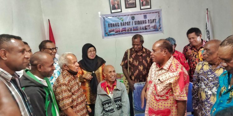 Kunjungi Sekretariat Forum Lintas Suku Asli Papua Raya, LJ: Pererat Silaturahmi!