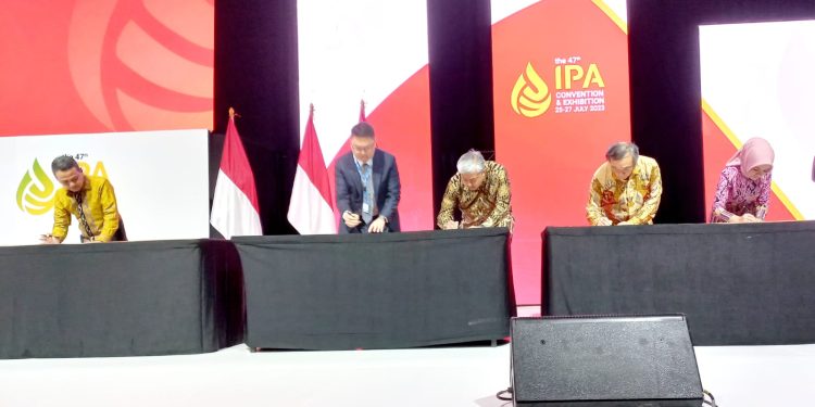 Pertamina dan Petronas Resmi Masuk Blok Masela