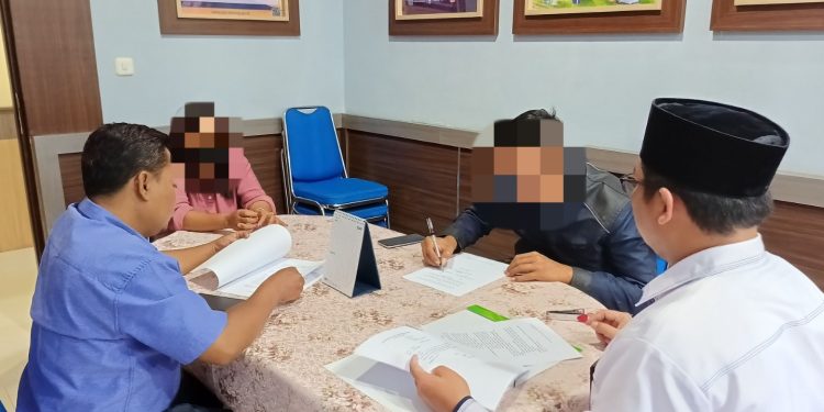 PA Sorong Berhasil Damaikan Dua Pihak Berperkara Secara Beruntun