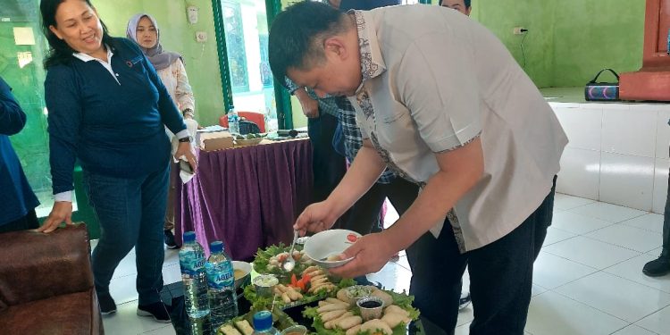 Rico Sia Bangkitkan Gairah Kewirausahaan UMKM Lewat Diklat 3in1