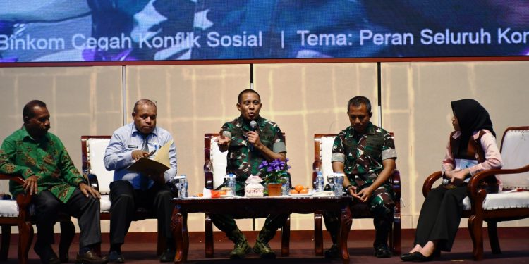 Binkom Cegah Konflik Sosial di Wilayah PBD