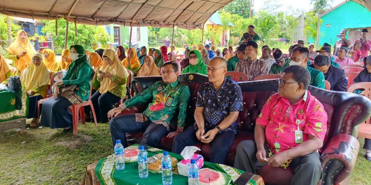 Tim Sidkel PA Sorong Laksanakan Isbat Nikah di Warmon Kokoda