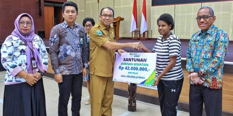 Sosialisasi BPJS Ketenagakerjaan, Pj Sekda: Program Ini Penting!