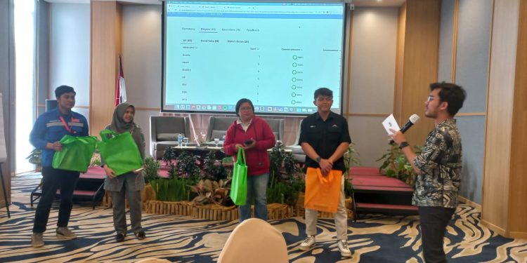 Cairkan Suasana, Gathering Perusahaan Diselingi Game Manarik