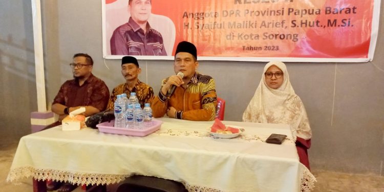 Reses II, Syaiful Terima Banyak Aspirasi