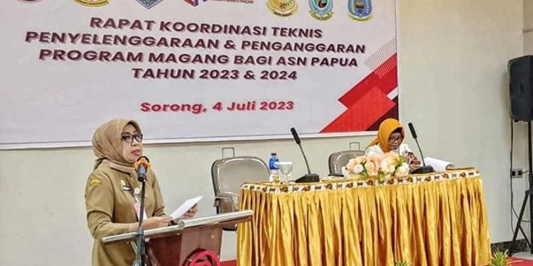 Tingkatkan Kompetensi SDM, LAN Gelar Rakornis Program Magang Bagi ASN Papua