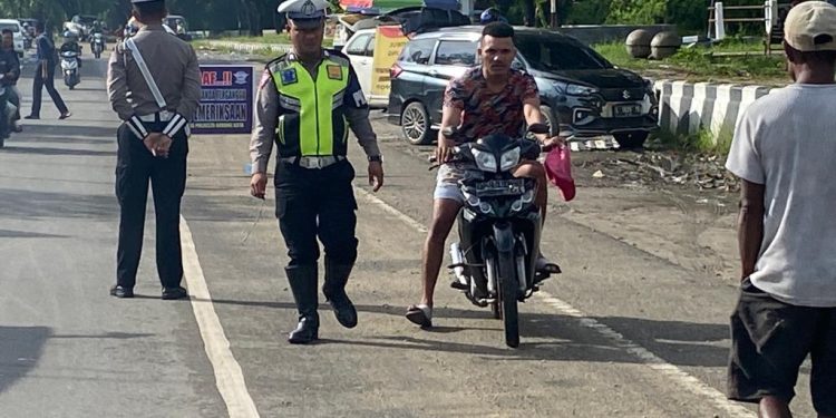 21 Orang Terjaring Razia, Salah Satunya Anak Lurah