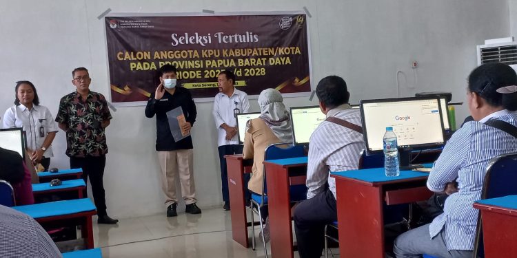 KPU RI Umumkan Nama-Nama Calon Anggota KPU Kabupaten/Kota Terpilih Papua Barat Daya dan Papua Barat