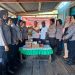 Polwan Polresta Sorong Kota Sisir Kampung Nelayan Kladufu