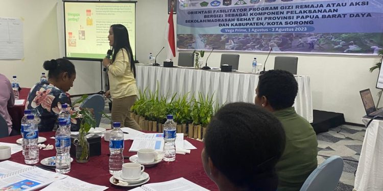 YP2KP Gelar Latihan Aksi Bergizi, Cegah Stunting Sejak Remaja