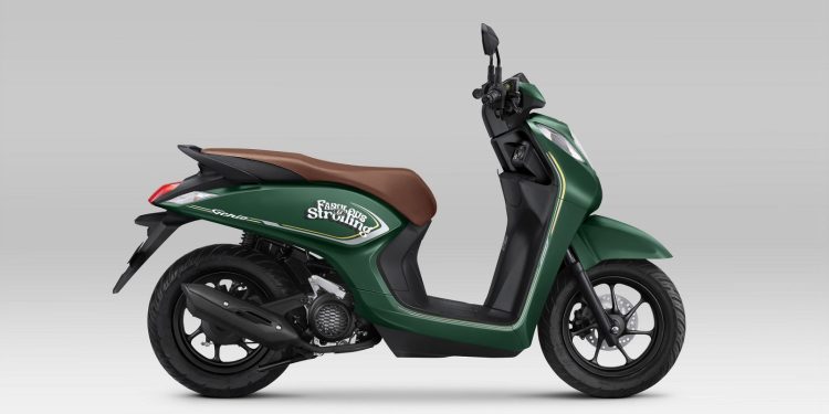 Dibekali Warna-Stripe Baru, New Honda Genio Tampil Lebih Stylish