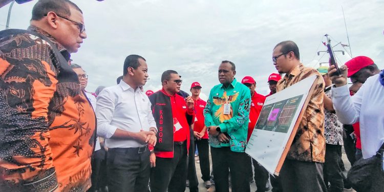 Kunker ke KEK Sorong, Menteri Investasi Bahlil: Belum Ada Perkembangan Signifikan